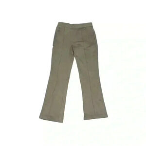 Truth By Republic taupe Pull On Pants Elastic Waist Size Small Bootcut Straight